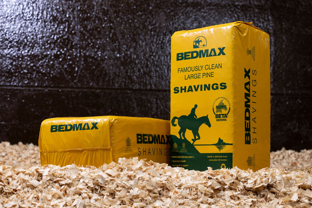 Bedmax Shavings Horse Bedding - 20kg
