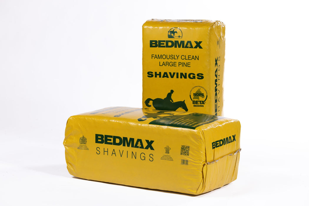 Bedmax Shavings Horse Bedding - 20kg