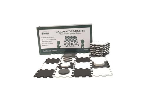 Giant Garden Draughts