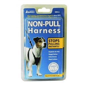 Non-Pull Harness Black - Various Sizes