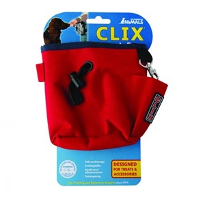 Clix Treat Bag Red    