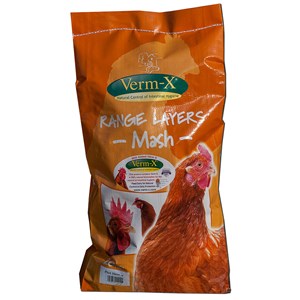 Chicken Layers Mash with added Verm-X worming treatment - 20 kg