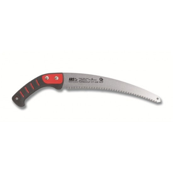 PRUNING SAW/SHEATH -CURVED TURBOCUT BLADE/4MM PITCH -320MM -RUBBER GRIP
