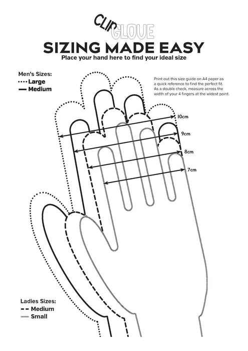 Stretch Fit Gardening Gloves - Ladies