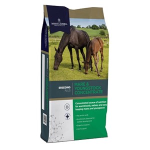 D & H Mare & Youngstock Concentrate  - 20 kg     