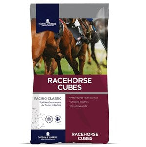 D & H Racehorse Cubes  - 20 kg     