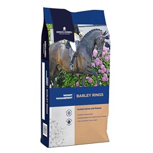 D & H Barley Rings - 15 kg     