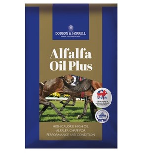 D & H Alfalfa Oil Plus - 18 kg     