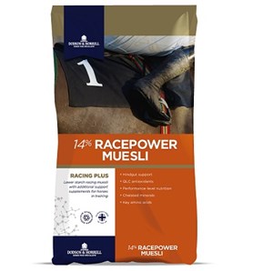 D & H Racepower Muesli 14% - 25 kg     