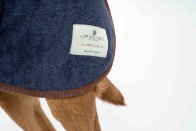 Ruff & Tumble Dog Drying Coat - Country Collection