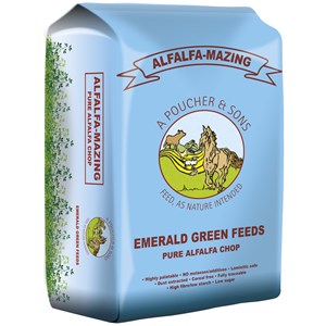 Emerald Green Alfalfa-Mazing - 15 kg     