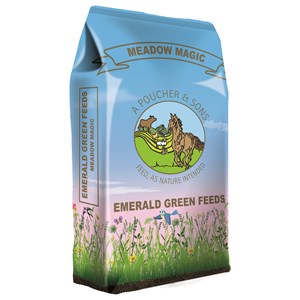 Emerald Green Meadow Magic Pellets - 20 kg     