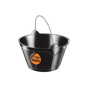 Red Gorilla Rubber Feed Bucket - 10 L