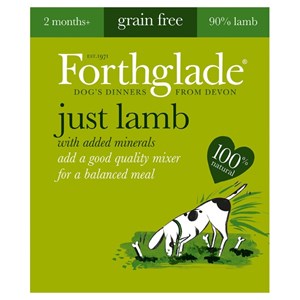 Forthglade Just Lamb Grain Free 18x 395g      