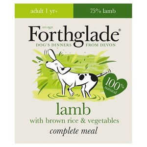 Forthglade Dog Complete Lamb 18x 395g     