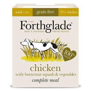 Forthglade Complete Adult Grain Free Chicken18x 395g     