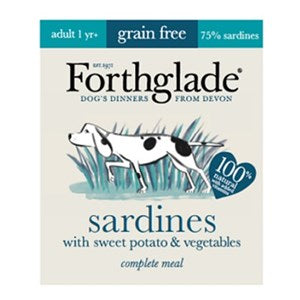 Forthglade Complete Adult Grain Free Sardines 18x 395g     