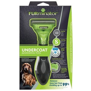 FURminator Undercoat Long Hair Sml Dog  