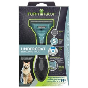 FURminator Undercoat Long Hair Sml Cat  