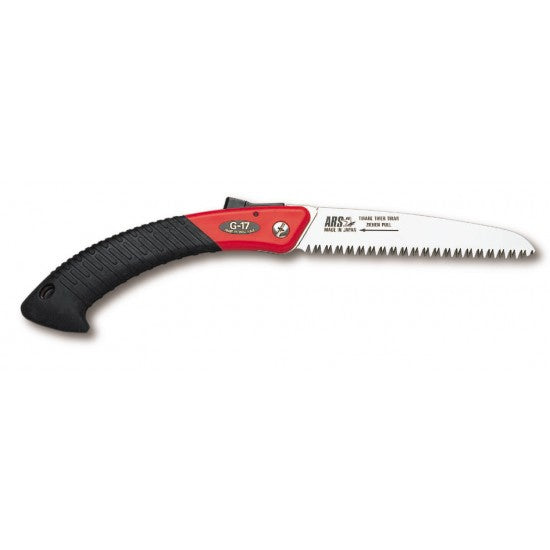 FOLDING SAW - STRAIGHT BLADE - 170MM - RUBBER GRIP
