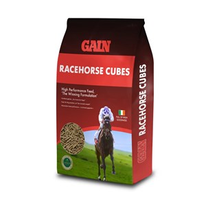 Gain Racehorse Cubes - 25 kg     