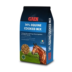 Gain Equine Cooked Mix 14% - 20 kg     