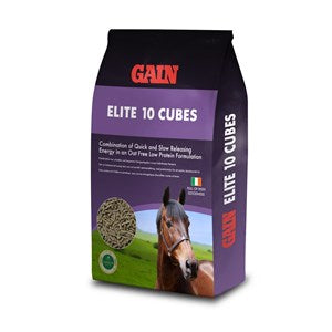 Gain Elite 10 Cubes  - 25 kg     