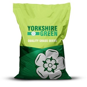 Yorkshire Green Prize Lawn Grass Seed Mixture  - 10 kg
