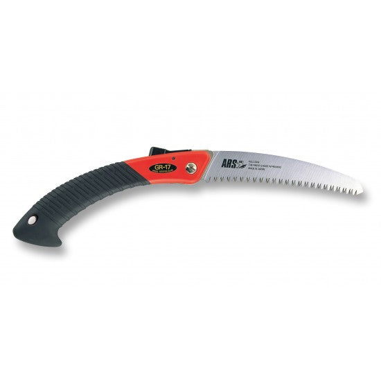 FOLDING SAW - CURVED BLADE - 170MM - RUBBER GRIP