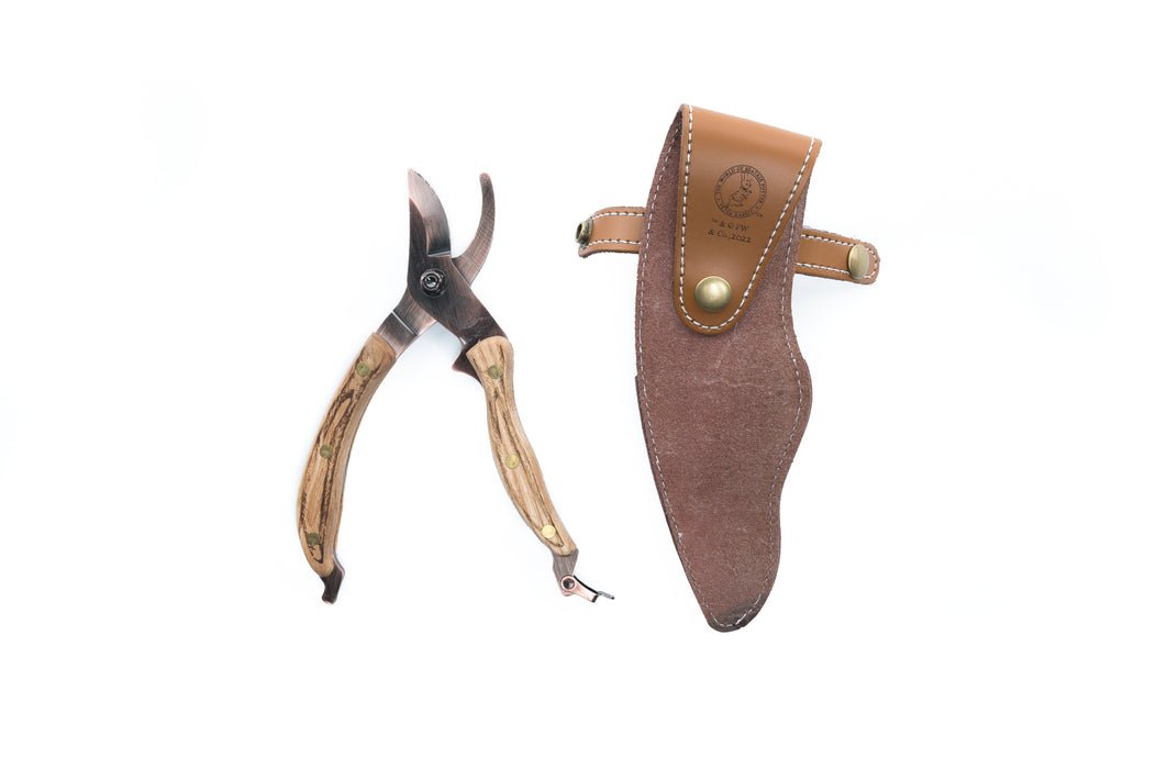 Beatrix Potter Adult Garden Pruners - Copper Finish with Leather Pouch - SPECIAL OFFER - 15% OFF