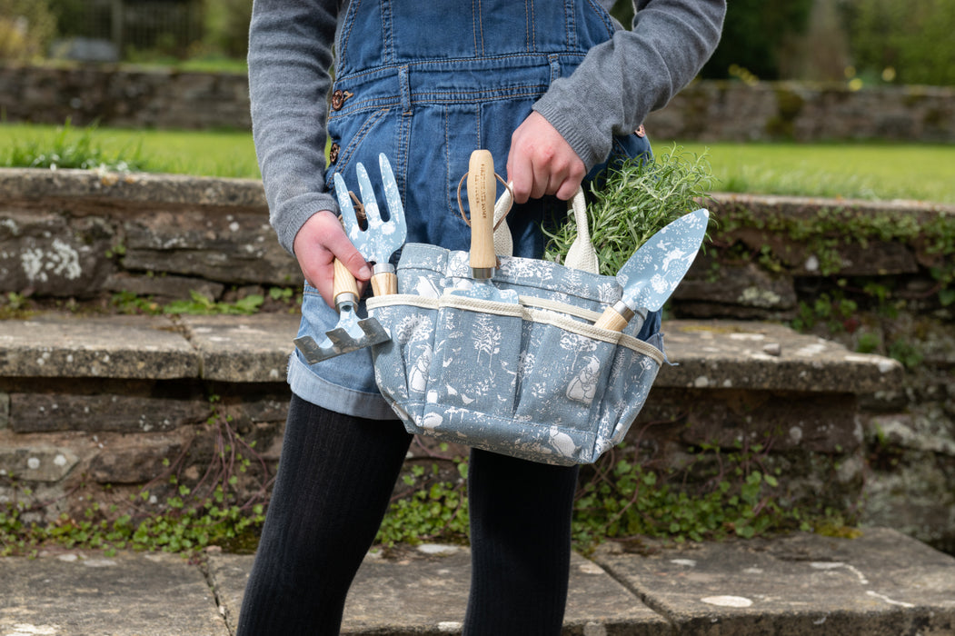 Beatrix Potter Childrens Garden Tool Set With Tool Bag - SPECIAL OFFER - 15% OFF