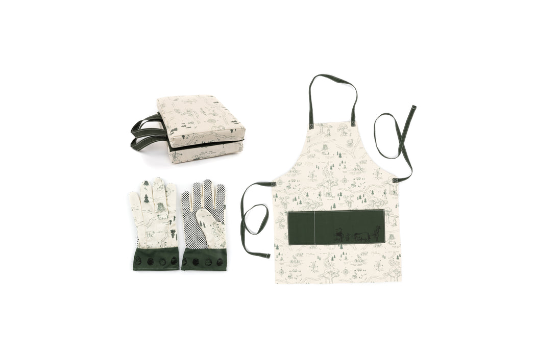 Winnie The Pooh Deluxe Adult Gardening Wear Set 1 - SPECIAL OFFER - EXTRA 40% OFF
