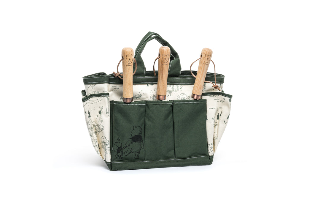 Winnie The Pooh Deluxe Adult Garden Tool Set & Tool Bag - SPECIAL OFFER - EXTRA 40% OFF