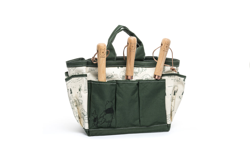 Winnie The Pooh Deluxe Adult Garden Tool Set & Tool Bag - SPECIAL OFFER - EXTRA 40% OFF