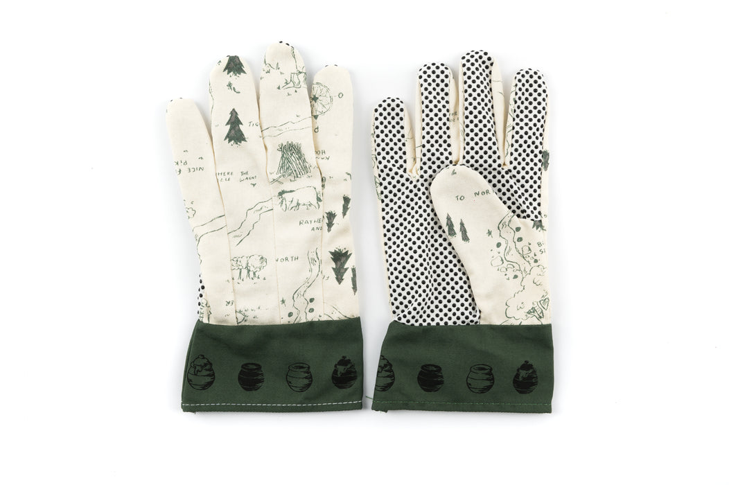 Winnie The Pooh Adult Gardening Gloves - SPECIAL OFFER - EXTRA 38% OFF