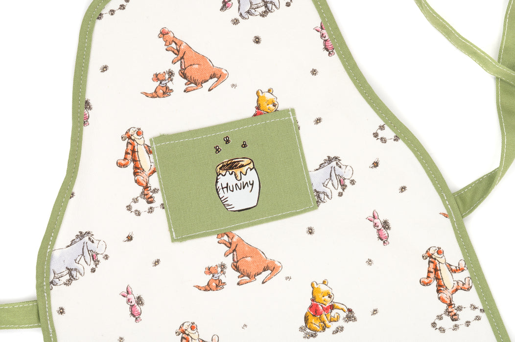 Winnie The Pooh Childrens Gardening Apron - Set 2 - SPECIAL OFFER - EXTRA 30% OFF