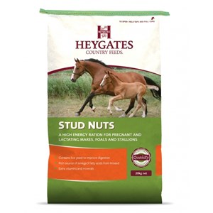 Heygates Stud Nuts - 20 kg     