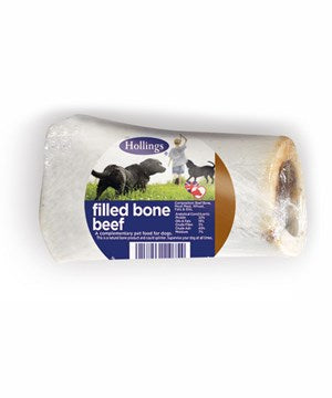 Hollings Filled Bone Meat/Beef x20 DBox      