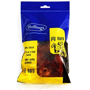 Hollings Pig Ears 10x2      