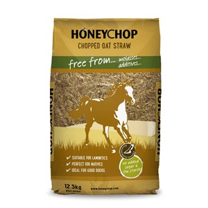 Honeychop Oat Straw  - 12.5kg    