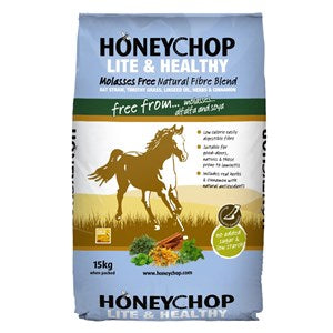 Honeychop Lite & Healthy - 15 kg     