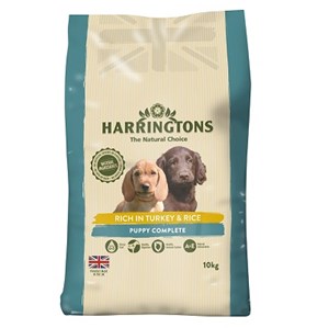 Harringtons Puppy Turkey & Rice  - 10 kg     