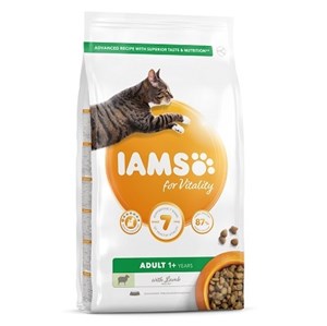 Iams Cat Adult Vitality Lamb - 10 kg     