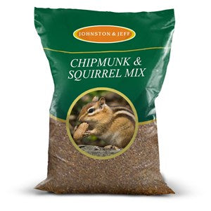 Johnston & Jeff Chipmunk & Squirrel Mix - 12.5kg
