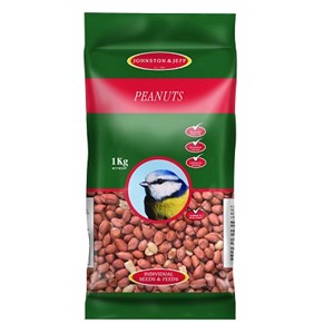 Johnston & Jeff Premium Peanuts - Various Sizes