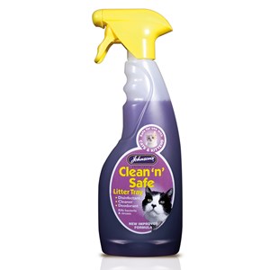 JVP Clean'n'Safe Litter Disinfect 6x500ml