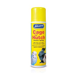 JVP Cage ‘n' Hutch Insect Spray 6x250ml      