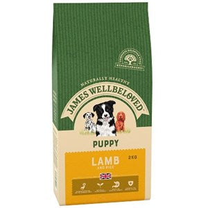 James Wellbeloved Puppy Lamb & Rice - Various Sizes - MAY SPECIAL OFFER - 16% OFF