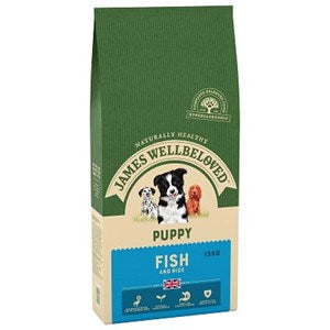 James Wellbeloved Puppy Fish & Rice - Various Sizes - MAY SPECIAL OFFER - 16% OFF