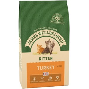 James Wellbeloved Kitten Turkey